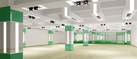 南寧廠房裝修設計，燦源裝飾給你更大發(fā)展空間