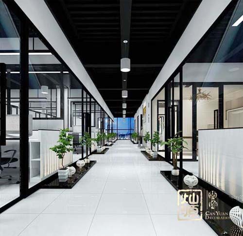 辦公室裝修過(guò)道 辦公室裝修過(guò)道
