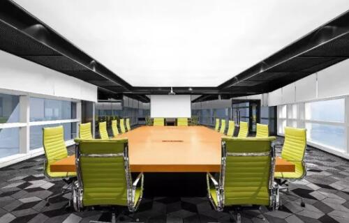 辦公室設(shè)計(jì)之會(huì)議室效果