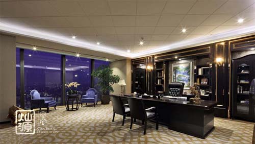 南寧裝修公司經(jīng)理室效果圖 南寧裝修公司經(jīng)理室效果圖