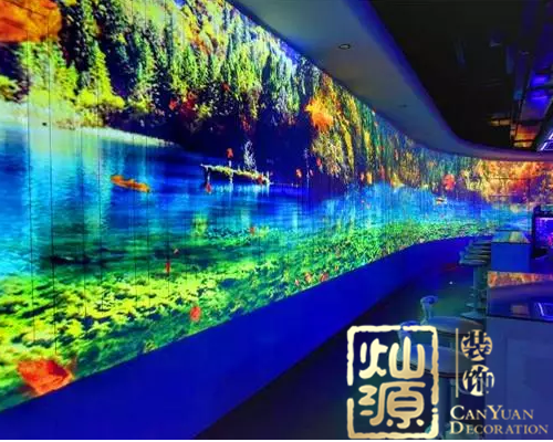 風(fēng)景餐廳設(shè)計(jì)效果