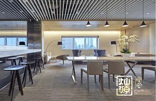 南寧辦公室裝修休閑區(qū)效果圖 南寧辦公室裝修休閑區(qū)效果圖