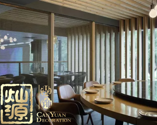 燦源裝飾&mdash;&mdash;專注餐廳設(shè)計11載