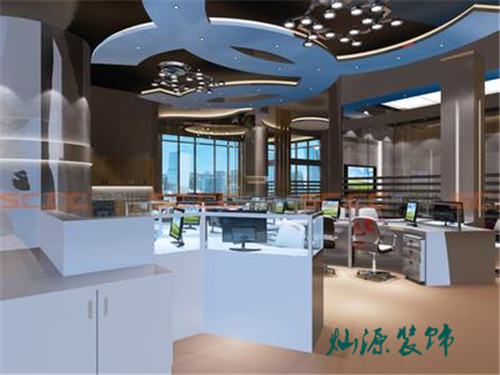 南寧辦公室裝修效果圖 南寧辦公室裝修效果圖