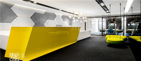 綠港國外之南寧辦公室裝修新風(fēng)尚