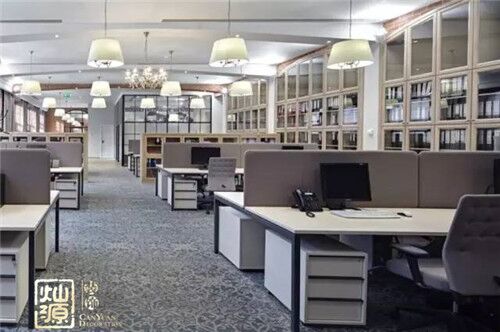 南寧辦公室裝修-辦公區(qū) 南寧辦公室裝修-辦公區(qū)