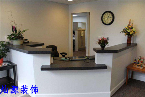 辦公室裝修歐式風(fēng)格-前臺(tái) 辦公室裝修歐式風(fēng)格-前臺(tái)