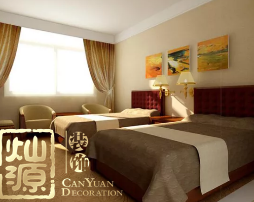 專注酒店設計裝修&mdash;&mdash;燦源裝飾