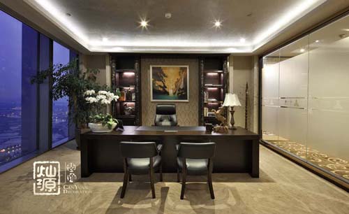 經理室效果圖 經理室效果圖