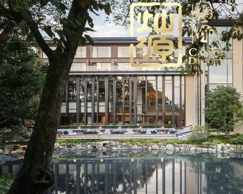 酒店設(shè)計(jì)-戶外景致效果