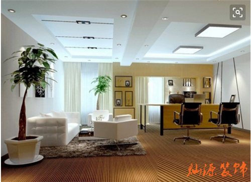 辦公室裝修經(jīng)理室效果圖 辦公室裝修經(jīng)理室效果圖