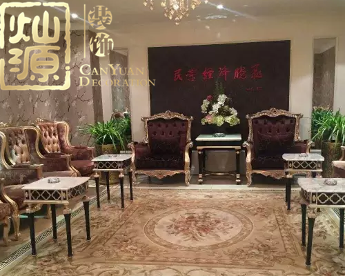 會(huì)所裝修&mdash;&mdash;大廳效果