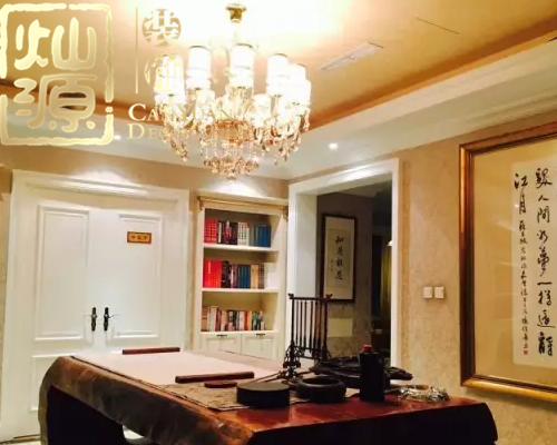 會(huì)所裝修&mdash;&mdash;書房效果