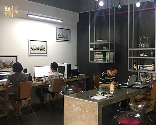 南寧裝飾公司-燦源裝飾/設計師在工作 南寧裝飾公司-燦源裝飾/設計師在工作