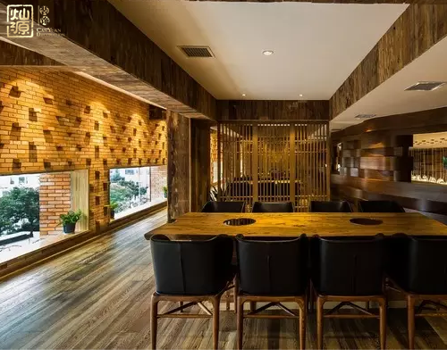 餐廳設(shè)計-大廳效果