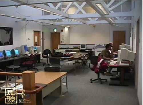 南寧辦公室裝修-鐵架吊頂 南寧辦公室裝修-鐵架吊頂