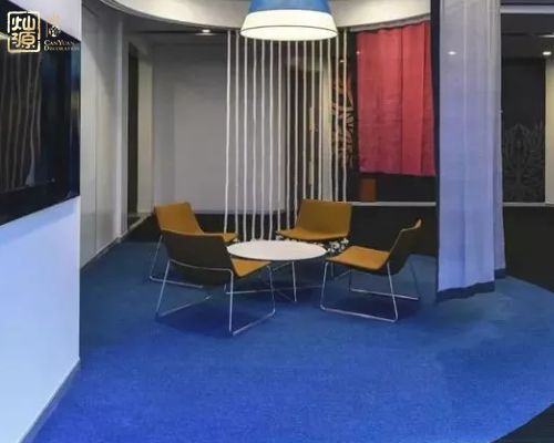 辦公室裝修-會(huì)客室效果