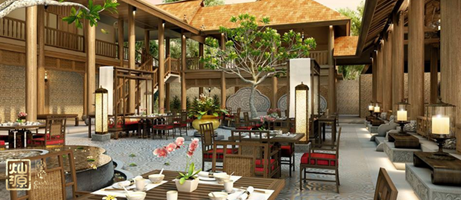 原生態(tài)的餐廳設(shè)計讓你返璞歸真