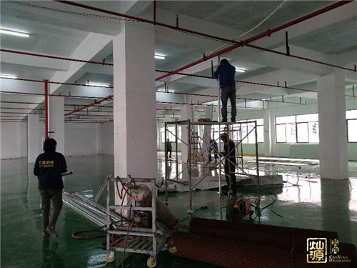 南寧廠房裝修 南寧廠房裝修