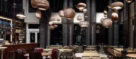 “黑旋風(fēng)”來襲!餐廳設(shè)計(jì)過程關(guān)于色彩格調(diào)的應(yīng)用