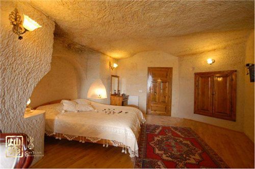 洞穴酒店圖 洞穴酒店圖