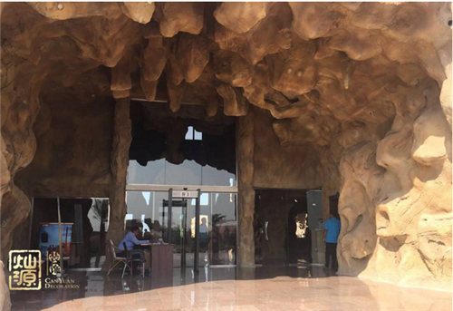 洞穴酒店圖 洞穴酒店圖