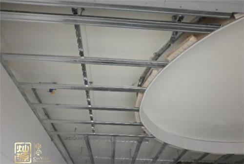 輕鋼龍骨石膏板吊頂 輕鋼龍骨石膏板吊頂