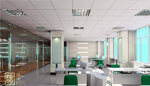 南寧辦公室裝修-平面吊頂 南寧辦公室裝修-平面吊頂