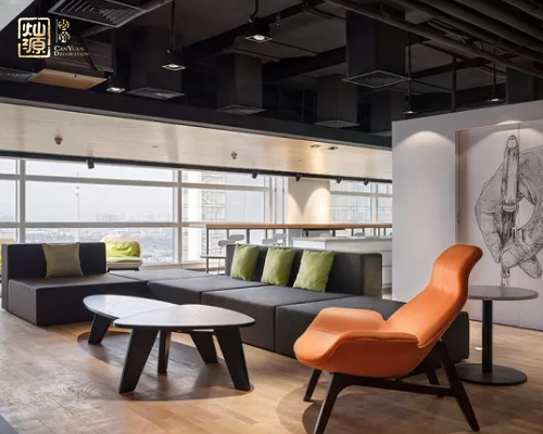 南寧裝飾公司&ldquo;燦源裝飾&rdquo;/辦公室裝修效果圖