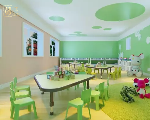 幼兒園裝修設(shè)計(jì)-幼兒園裝修效果圖