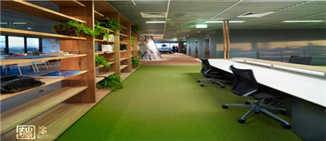 趣味十足的多維創(chuàng)意辦公空間設(shè)計(jì)