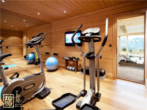 健身會(huì)所裝修設(shè)計(jì)