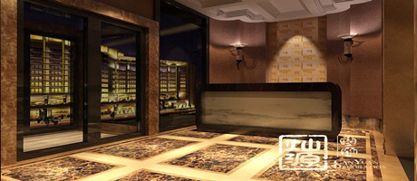 會所裝修學(xué)問大，看燈光設(shè)計與裝飾如何巧妙地體現(xiàn)內(nèi)涵