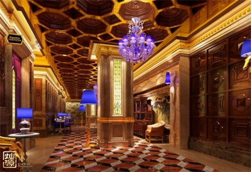 會所裝修-走廊 會所裝修-走廊