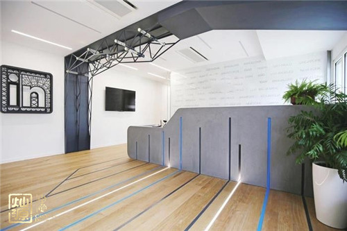 辦公室裝修設(shè)計(jì)-前臺 辦公室裝修設(shè)計(jì)-前臺