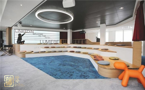 辦公室裝修設(shè)計(jì)-休息區(qū) 辦公室裝修設(shè)計(jì)-休息區(qū)