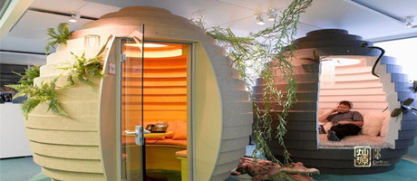 辦公室裝修設(shè)計走心了，高冷的空間也能迸發(fā)出激情的斗志