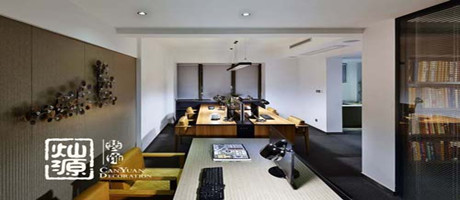 50平米辦公室裝修，燦源為你細說小空間里的恩怨情仇