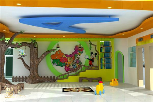 幼兒園設(shè)計-教學(xué)室 幼兒園設(shè)計-教學(xué)室