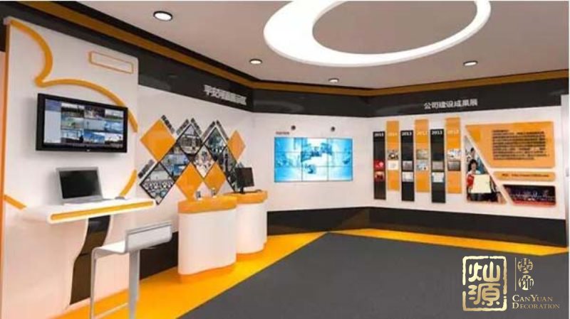從客戶利益出發(fā)，燦源教你做省錢又符合要求的展廳設(shè)計