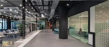 隔壁家的公司新裝修辦公空間，看完就覺得太耿直了