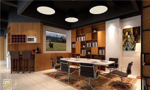 小型辦公室設計方案-會議室 小型辦公室設計方案-會議室