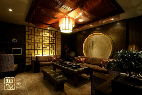 南寧茶館裝修 南寧茶館裝修