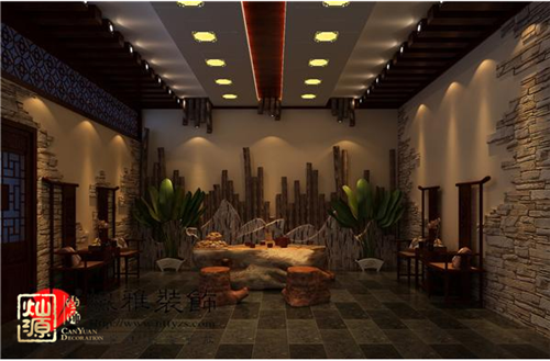 南寧茶館裝修 南寧茶館裝修