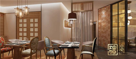 適合情侶去的餐飲空間裝修設(shè)計(jì)，很浪漫