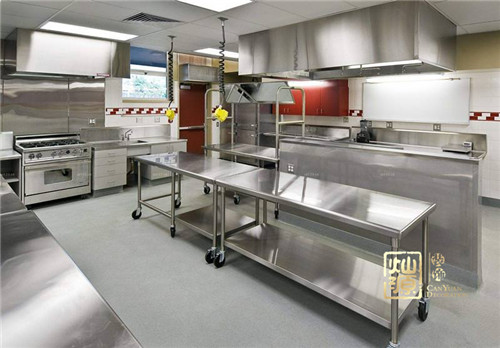 酒店廚房設(shè)計(jì)裝修