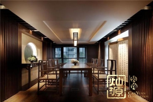 南寧辦公裝修網(wǎng)告訴你中式風格辦公室裝修都有哪些特點1