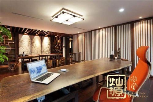 南寧辦公裝修網(wǎng)告訴你中式風格辦公室裝修都有哪些特點2