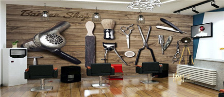 理發(fā)店這么多，只有這家裝飾公司做的達到標準