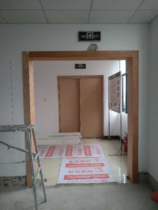 桂之邦辦公室裝修現(xiàn)場(chǎng)施工圖